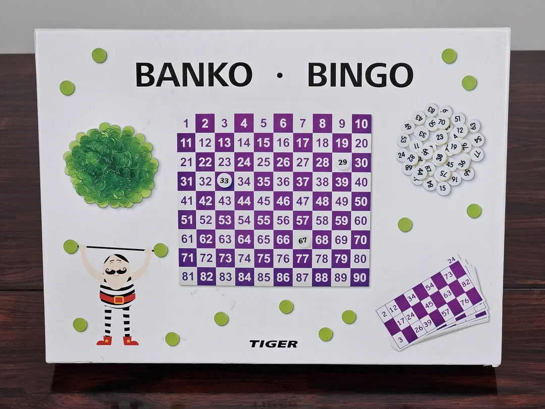 Bingo - Gesellschaftsspiel - TIGER - Bild 1