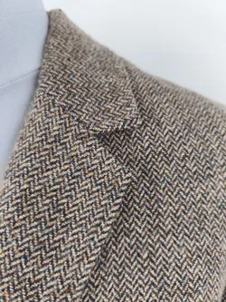 Tweedjacke, Tweedblazer, H&M, Gr. 42, Country Style - Bild 5