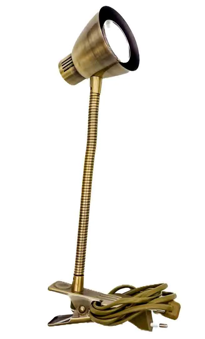  LED Klemmleuchte mit flexiblem Schwanenhals - Bild 1