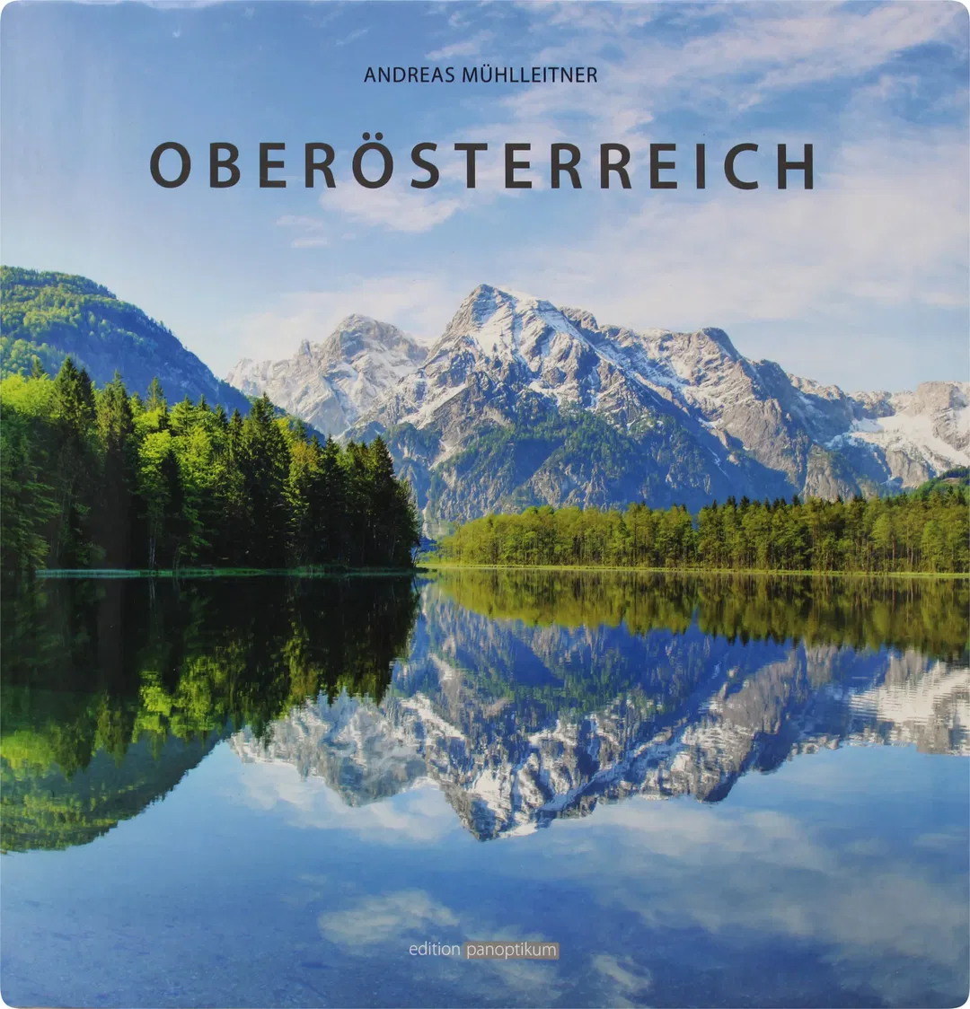 Buch Andreas Mühlleitner – Oberösterreich (Bildband, Hardcover, edition panoptikum) - Bild 1