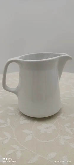 Milchkanne, Lilien Porzellan, Neuwertig | Wie Neu - Bild 2