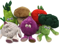11 Stk. Plüschfiguren, Sammlerstücke, Goodness Gang "Gemüse" – Vorschau 2