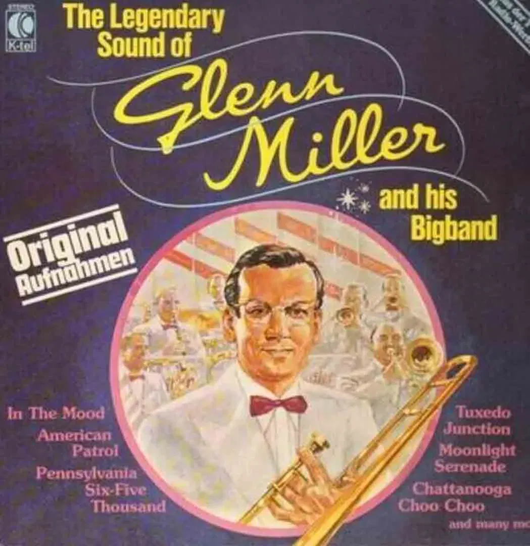LP The Legendary Sound of Glenn Miller and his Bigband - Bild 1