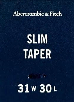 Abercrombie & Fitch Herren Hosen braun/khaki Gr. W31 / L30 - Bild 7