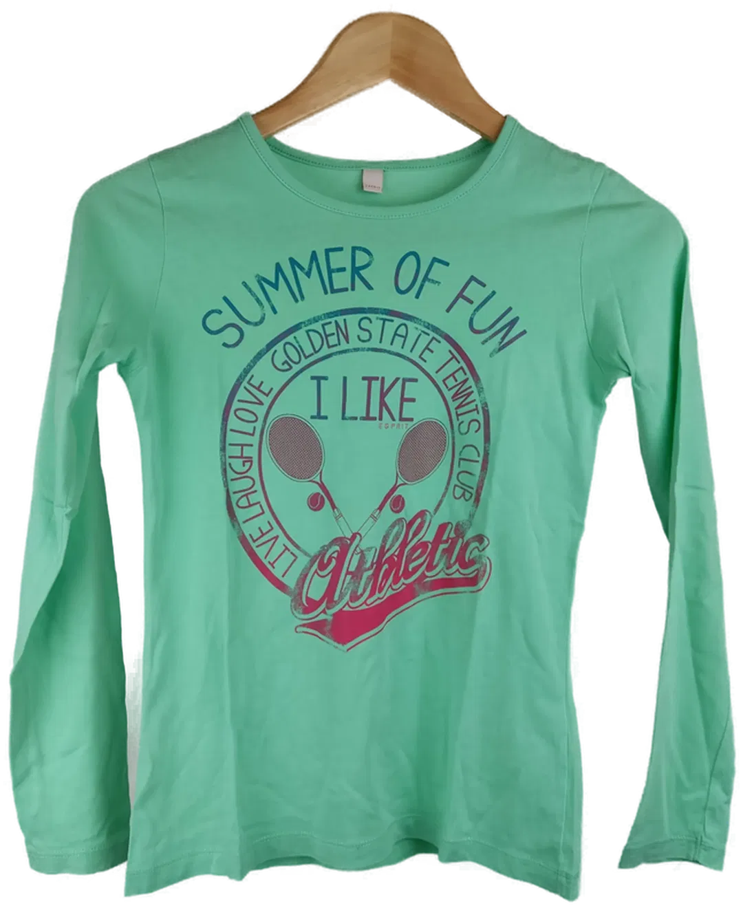 Esprit Kinder Shirt grün Gr. M/152-158 - Bild 1