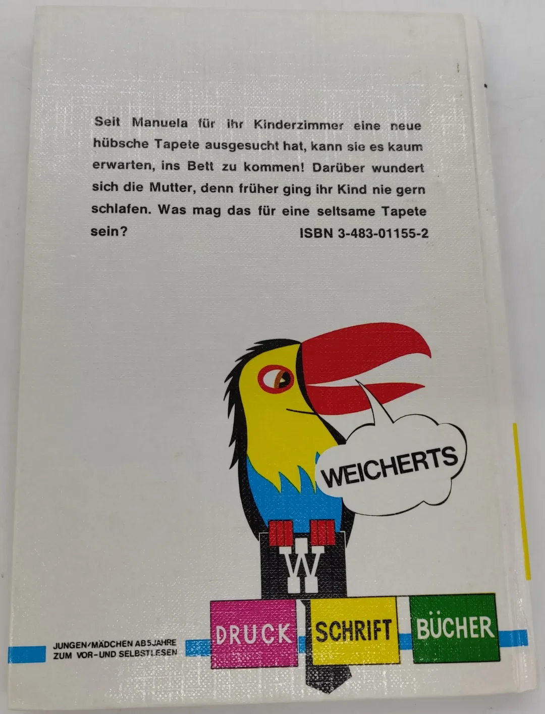 Buch Manuelas sieben Träume von Käthe Theuermeister – Bild 2