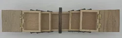 Vintage-Nähkästchen aus Holz - Bild 5