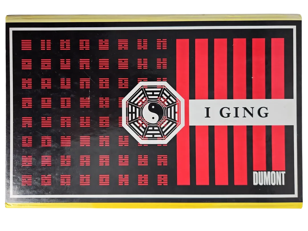 I Ging - Vintage Esoterikspiel - Dumont - Bild 1
