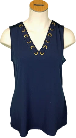 Michael Kors Damenshirt dunkelblau Gr. M – Vorschau 1