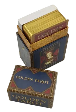Golden Tarot - by Kat Black . U.S. Games Systems, In - Bild 3