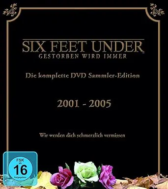 Six Feet under - Gestorben wird immer Boxset mit 25 DVDs - Bild 2