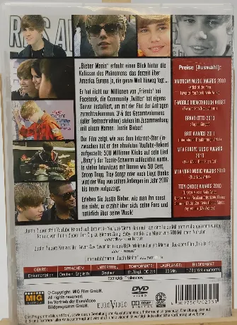 DVD Justin Bieber "Bieber Mania!" – Bild 2