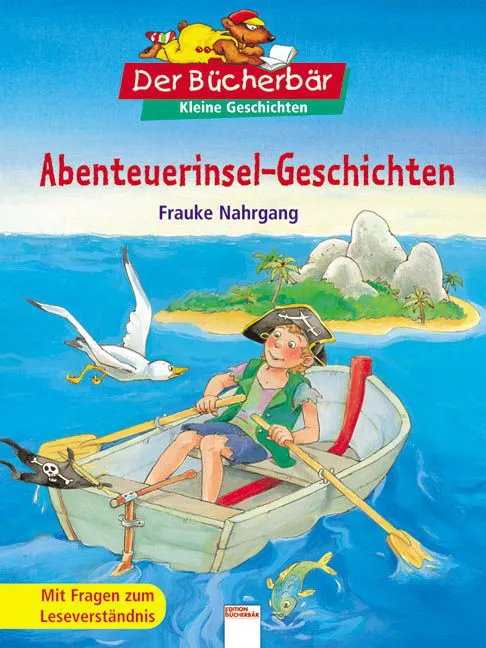 Abenteuerinsel-Geschichten - Frauke Nahrgang – Bild 1