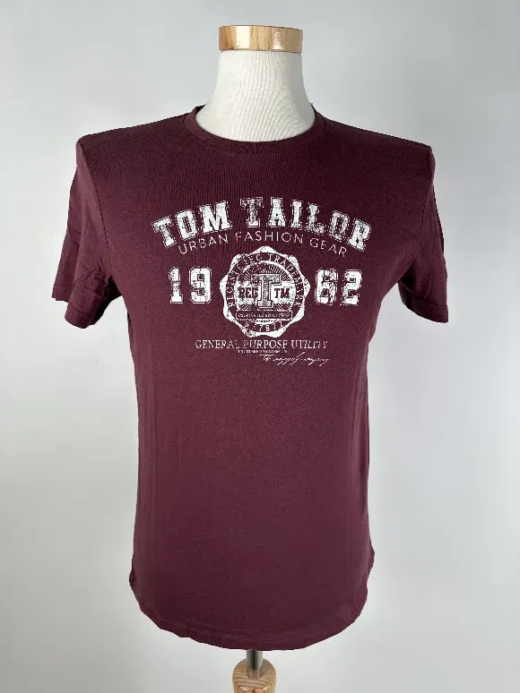 Tom Tailor - Herren T-Shirt - Gr. S - Bild 4