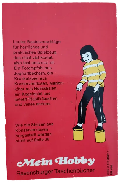 Buch 'Basteln fast umsonst" - Eve Harlow – Bild 2