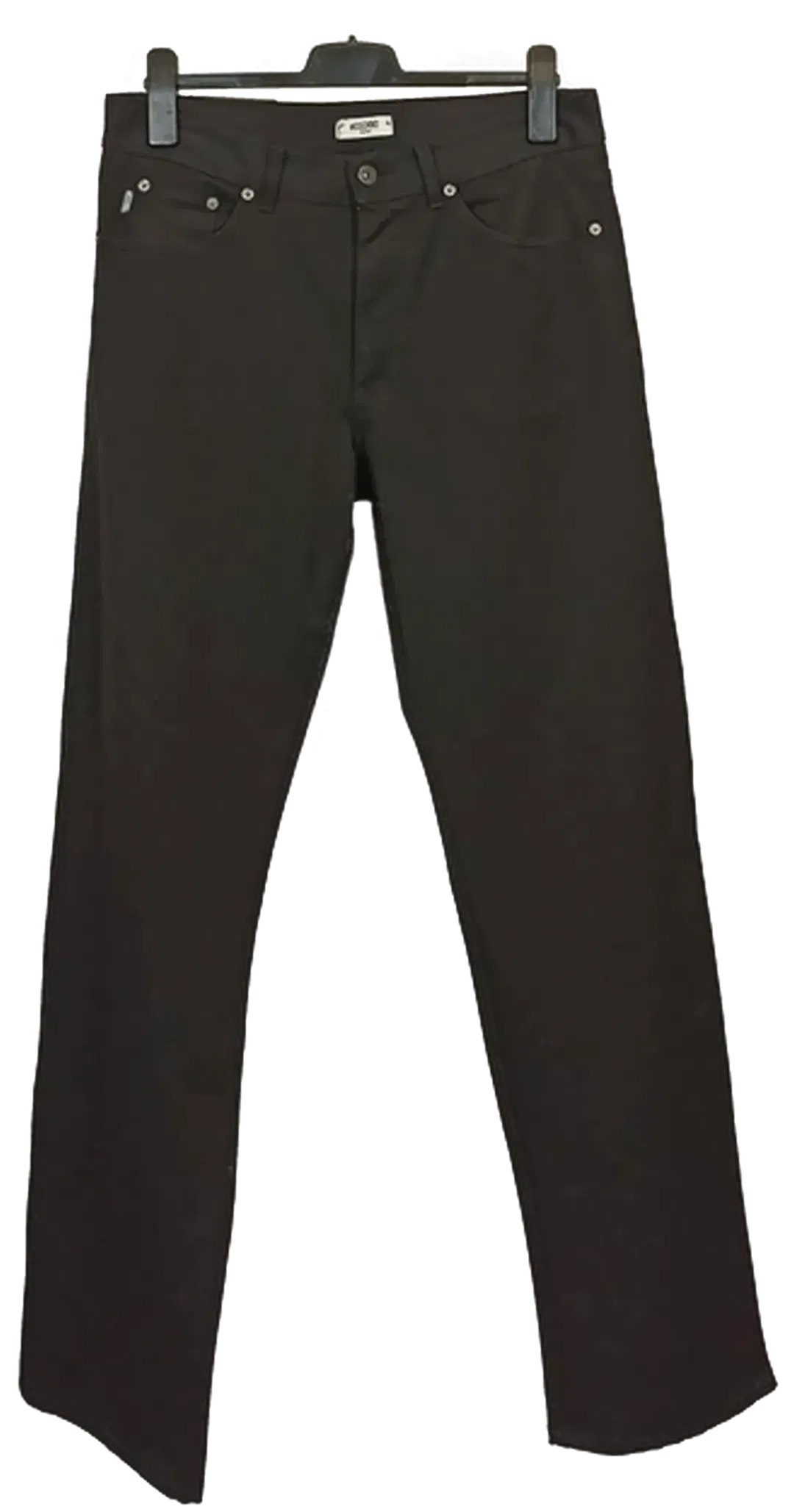 Moschino Herren Hosen schwarz Gr. 34 - Bild 1