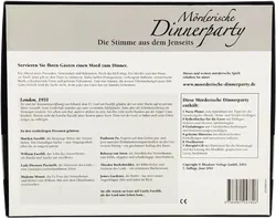 Mörderische Dinnerparty 