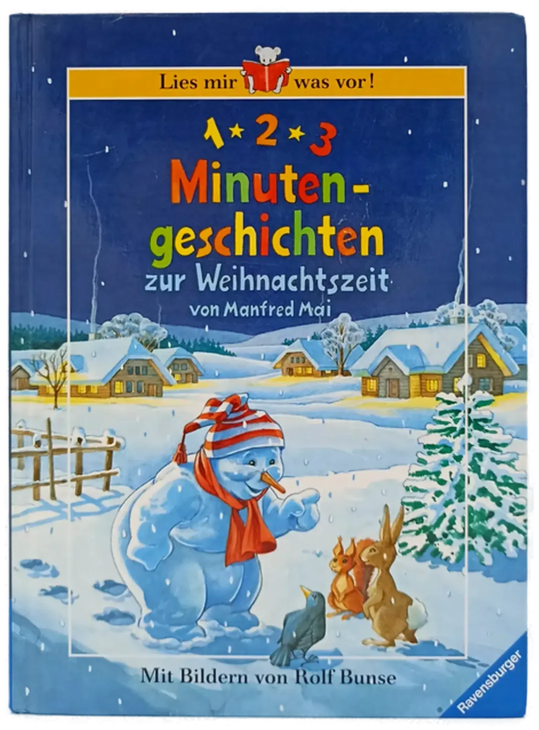 1 - 2 - 3 Minutengeschichten zur Weihnachtszeit - Manfred Mai - Bild 2