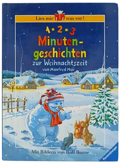 1 - 2 - 3 Minutengeschichten zur Weihnachtszeit - Manfred Mai - Bild 1