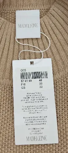 Madeleine - Damen Pullover Gr. 48 - Bild 4