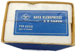 Agfa Klebepresse K8 Super Nr: 5253  - Bild 4