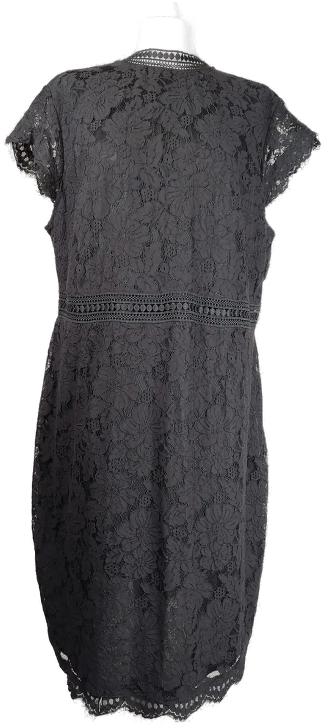 Spitzen-Midikleid H&M Gr. XL | Business & Party - Bild 1