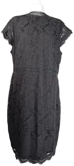 Spitzen-Midikleid H&M Gr. XL | Business & Party - Bild 1