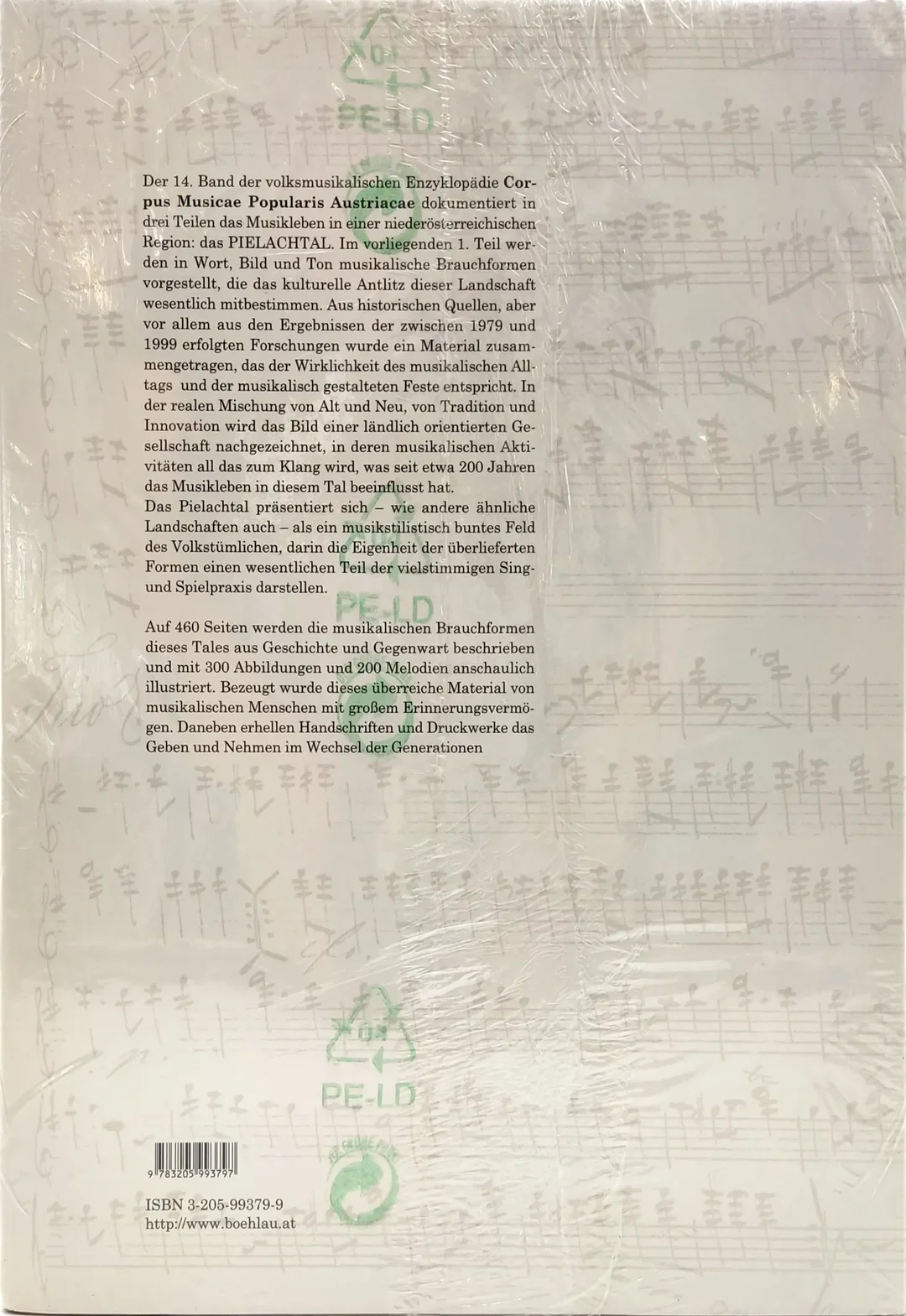Corpus Musicae Popularis Austriacae - Volksmusik in Niederösterreich -  Bernhard Gamsjäger, Walter Deutsch – Bild 2