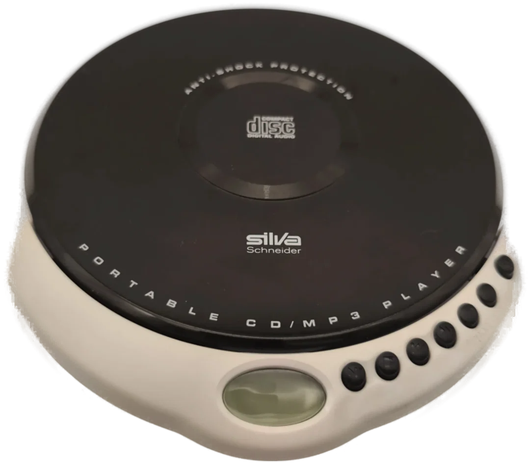 Silva Schneider, CD/MP3 Player, Retro - Bild 1