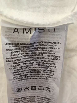 Minikleid AMISU Baumwolle Gr. 38 | Sommerleicht - Bild 5