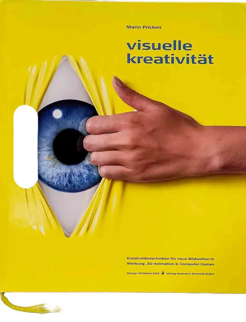 Mario Pricken - Visuelle Kreativität Designbuch in Werbung & 3D & Computer-Games Top Zustand - Bild 2