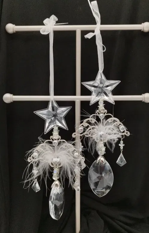 Dekorative Anhänger Set, Weihnachten, Christbaum  - Bild 1