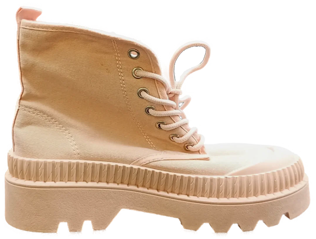 Melissa Damenschnürstiefel rosa Gr. 39 – Bild 7