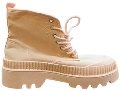 Melissa Damenschnürstiefel rosa Gr. 39 – Vorschau 7