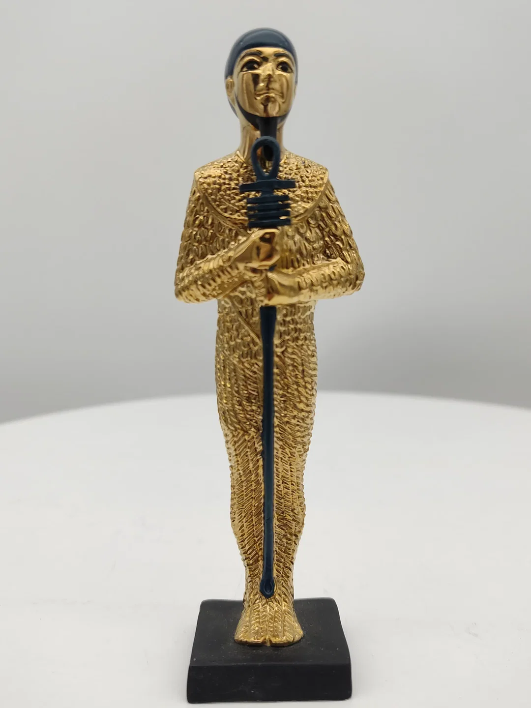 Goldener Ptah Porzellan & Zertifikat von Franklin Mint | Limitierte Rarität - Bild 4