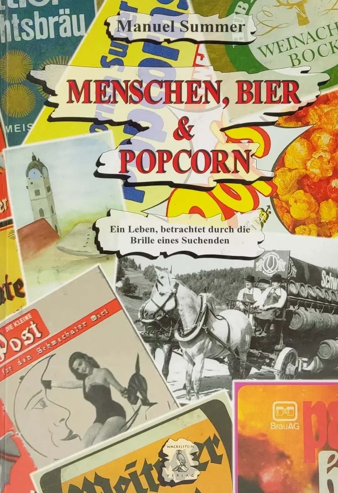 Menschen, Bier & Popcorn - Manuel Summer  - Bild 2