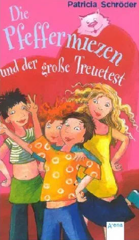 Die Pfeffermiezen und der große Treuetest - Patricia Schröder - Bild 1