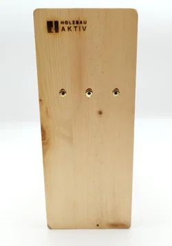 Weinflaschenständer Zirbenholz Sonstige | Duftendes Unikat - Bild 3