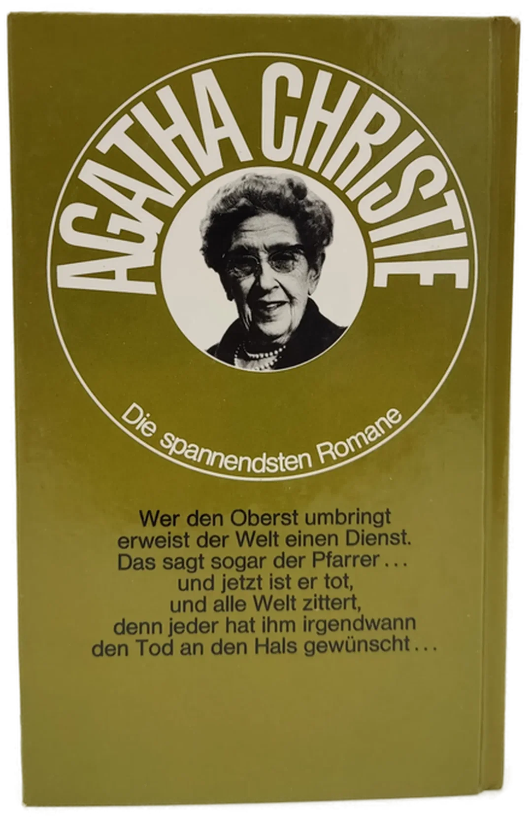 Agatha Christie "Mord im Pfarrhaus" – Bild 2