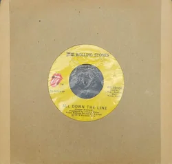 Single Vinyl The Rolling Stones "Happy / All Down The Line"  – Vorschau 2