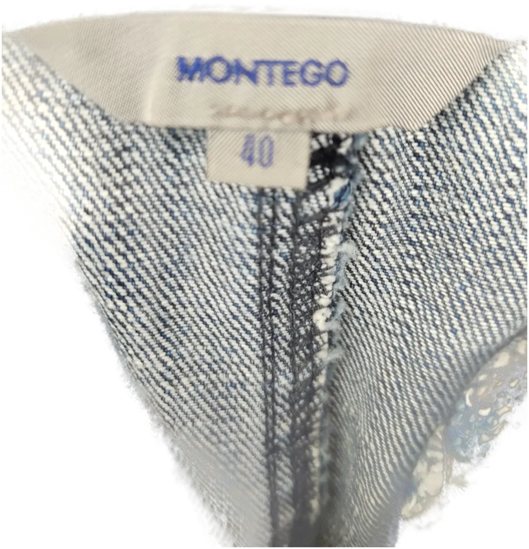 Motego  Damen Midi Jeansrock- L/40  – Bild 3