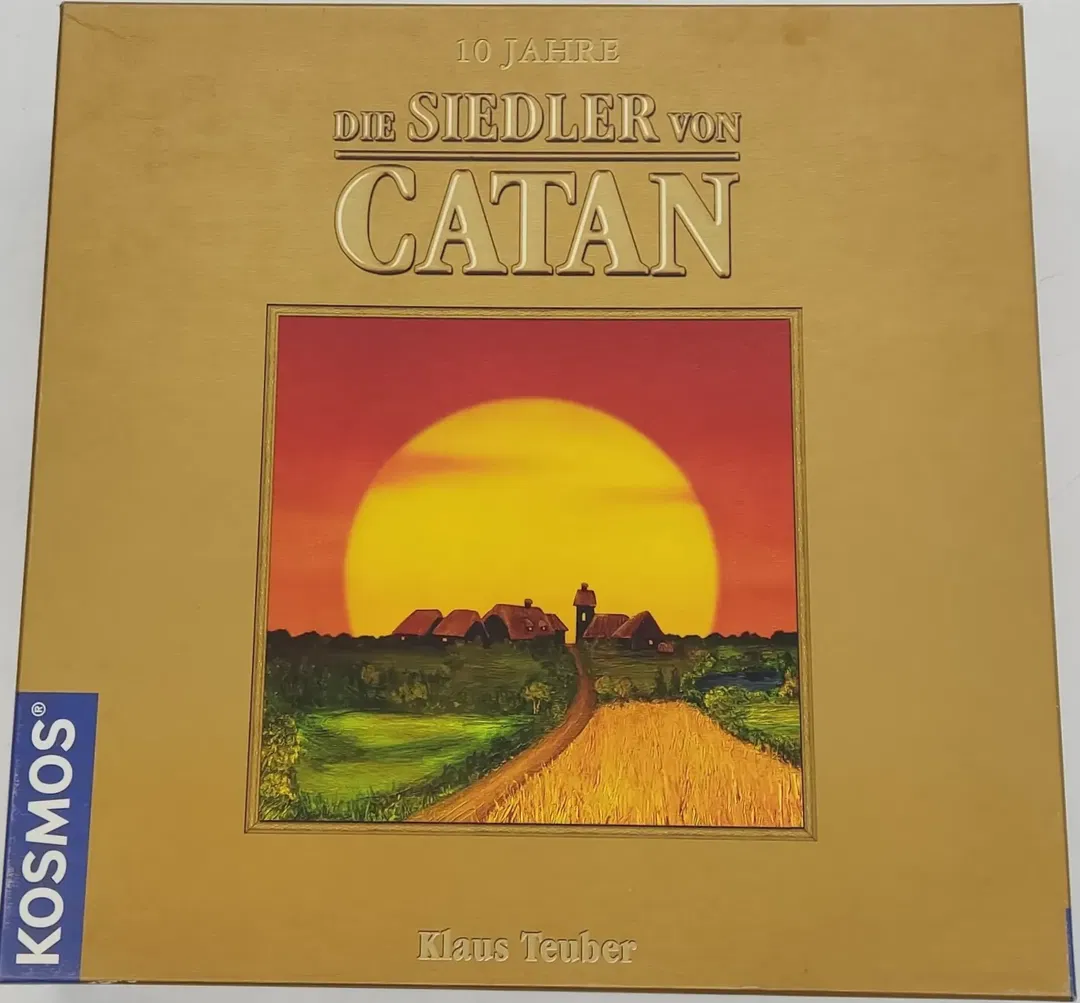 Kosmos 10 Jahre Die Siedler von Catan ein Spiel von Klaus Teuber - Bild 4