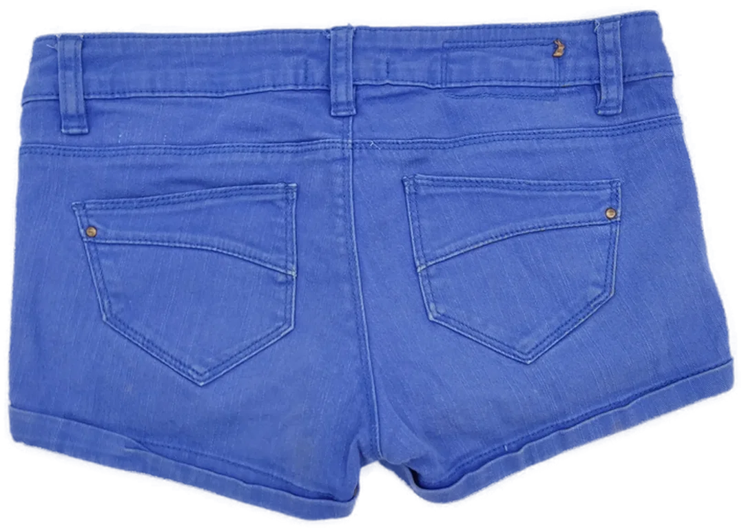 Hot Pants "Tally Weijl", kurz mit Taschen, kobaltblau, Größe 36 – Bild 2