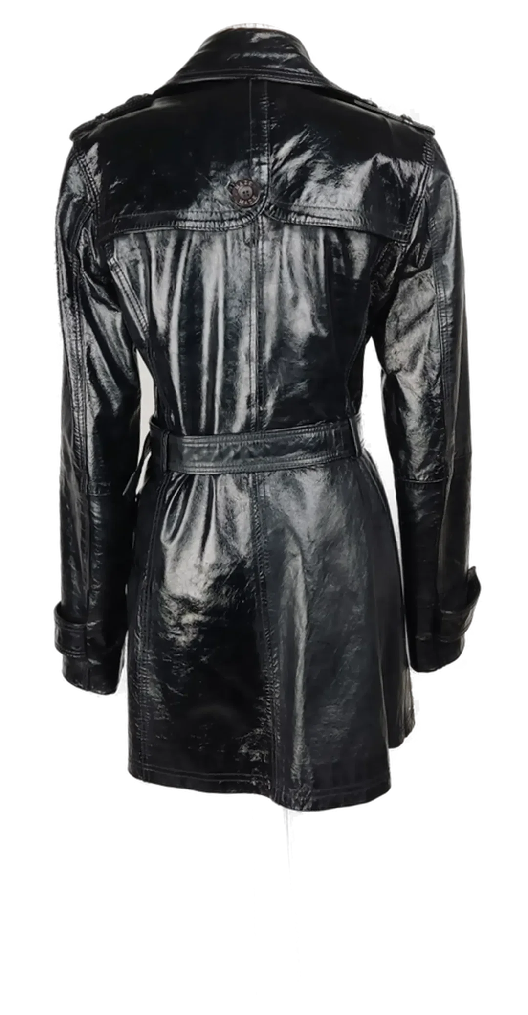 Maze Damen Lederjacke schwarz - L/40 – Bild 2