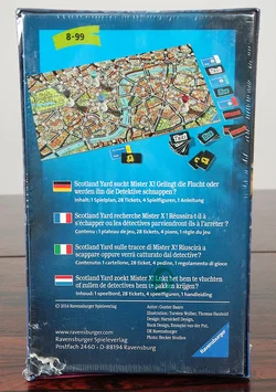 Scotland Yard. Die Jagd nach Mister X - Gesellschaftsspiele  - Ravensburger – Vorschau 2