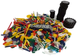 Lernspielzeug K'NEX Bausteine ca 2,2 Kg gemischt  - Bild 1