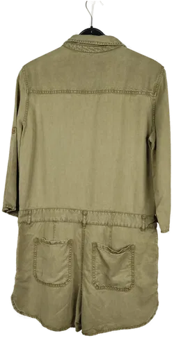 MNG Jumpsuit kurz grün - S/36 - Bild 2