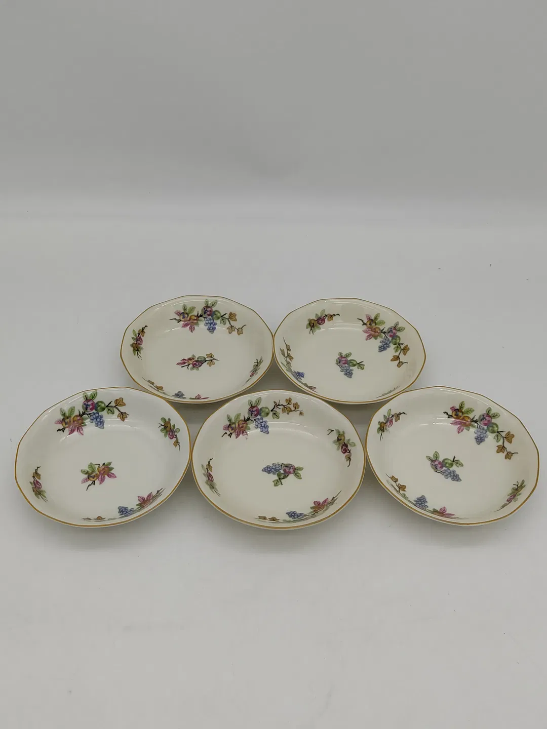 5 Stk. Vintage-TK Thun Dessert- bzw. Salatschalen - Bild 4