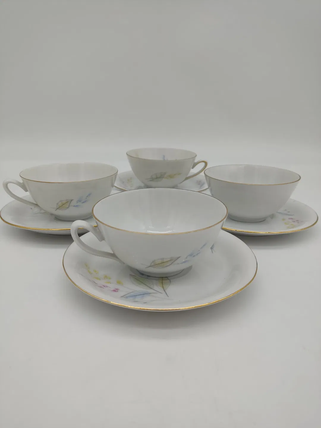 Vintage Eschenbach Kaffeetassen - 4 Stück - Bild 1