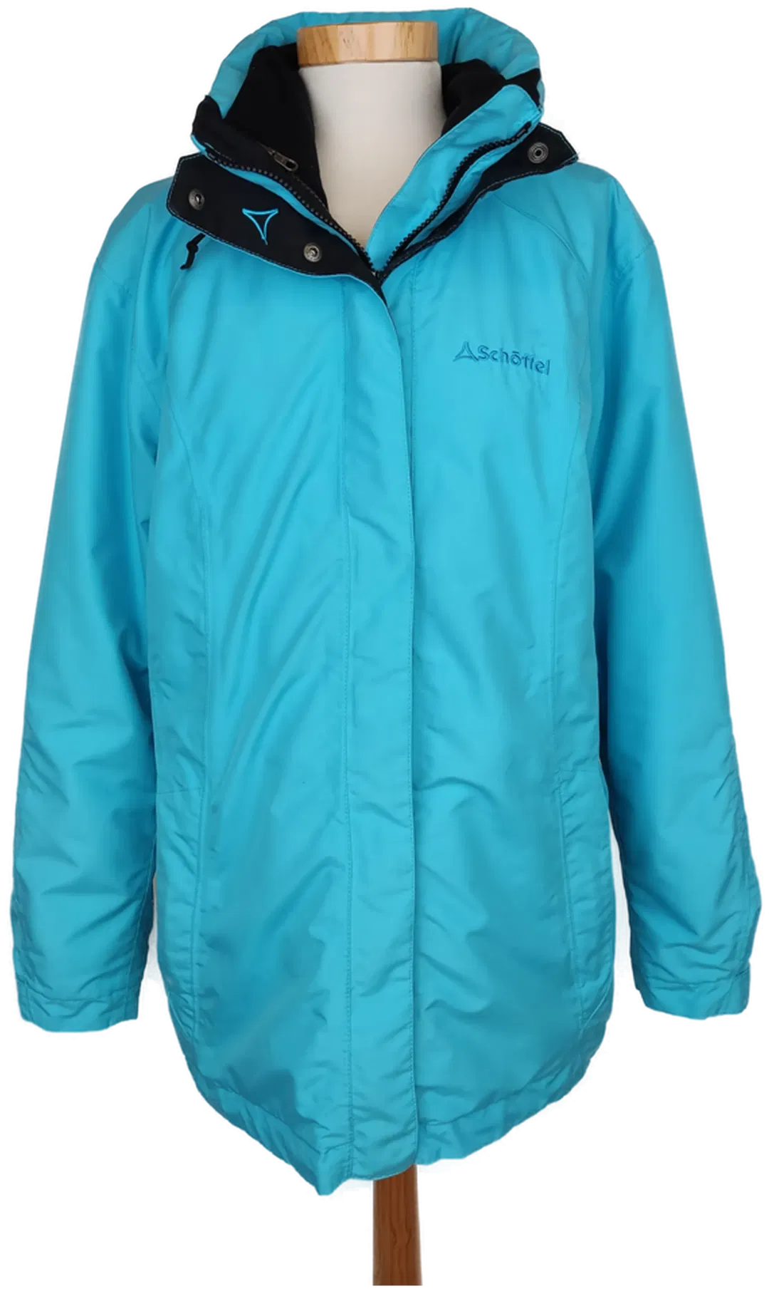 Schöffel Damen Skijacke, blau - M/38 - Bild 1